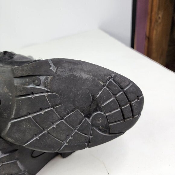 TCX  WP Motorcycle Boots Zip Up Ankle Men's USA Size 12 Black Waterproof‎ 10 - Picture 12 of 16